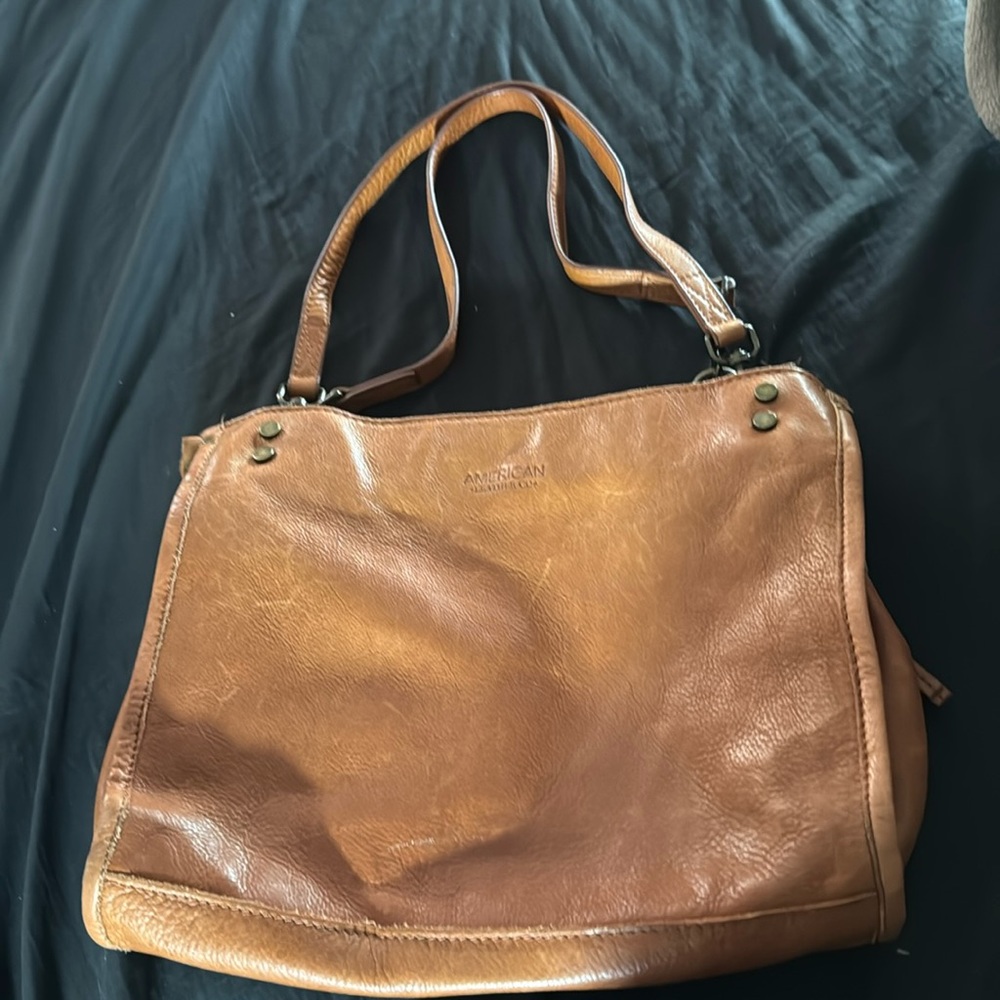 Like New American Leather Company Shoulder bag